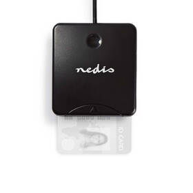 Čtečka eObčanek Nedis Smart Card USB 2.0 

 obrázek produktu 1 z 6