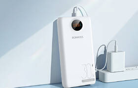 Powerbanka Romoss SW20S Pro 20 000mAh 30W bílá

 obrázek produktu 3 z 6