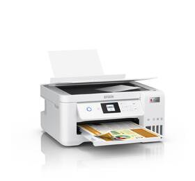 Tiskárna multifunkční Epson EcoTank L4266 bílá barva

