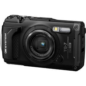 Digitální fotoaparát OM SYSTEM TG-7 černá barva
