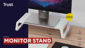 Podstavec pod monitor Trust Monta bílý

 obrázek produktu 9 z 10