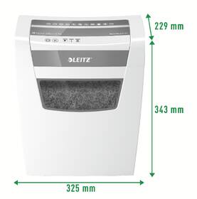 Skartovač Leitz IQ Home Office S P4 bílý

 obrázek produktu 5 z 8