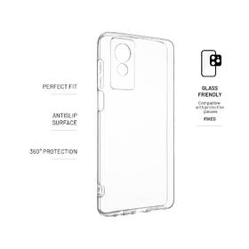 Kryt na mobil FIXED na TCL 501 průhledná
