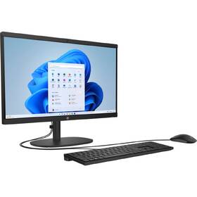 Počítač All In One HP 22-dg0000nc černá barva

