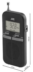 Radiopřijímač JVC RA-E411B černý

 obrázek produktu 1 z 7