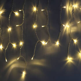 Vánoční osvětlení ColorWay vnitřní, 100 LED, 3× 0,6m, IP20, USB, teplá bílá 

 obrázek produktu 1 z 12