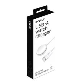 Nabíjecí kabel Celly na Apple Watch, USB-A bílý

 obrázek produktu 2 z 2