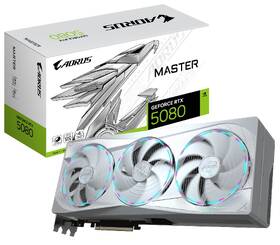 Grafická karta GIGABYTE GeForce RTX 5080 MASTER ICE 16G 

 obrázek produktu 9 z 9