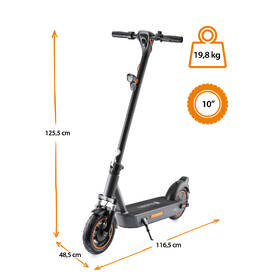 Elektrická koloběžka GoGEN VOYAGER GT S901 černá

 obrázek produktu 3 z 19