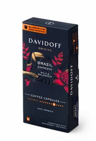 Kapsle pro espressa Davidoff Café Origins Brasil Espresso 55g (10 ks) 

 obrázek produktu 1 z 1