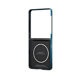 Kryt na mobil Pitaka Ultra-Slim Moonrise na Samsung Galaxy Z Flip7 modrý

 obrázek produktu 2 z 2