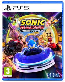 Hra Sega PlayStation 5 Sonic Racing: CrossWorlds 

 obrázek produktu 1 z 8