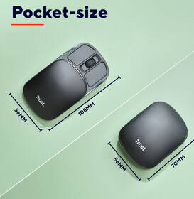 Myš Trust Zylo foldable černá

 obrázek produktu 14 z 19