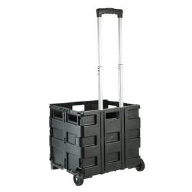 Přepravní vozík Keeeper Olli 65l black 

 obrázek produktu 3 z 6