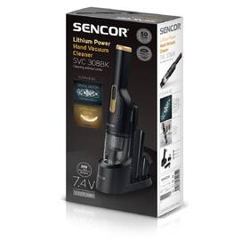 Ruční vysavač Sencor SVC 308BK černý

 obrázek produktu 12 z 12