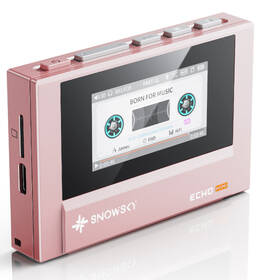 HiFi přenosný digitální přehrávač FiiO SNOWSKY ECHO Mini 512MB růžový

 obrázek produktu 4 z 5