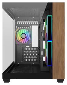Case Cooler Master Elite 481 Wood černá

 obrázek produktu 2 z 2