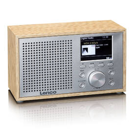 Radiopřijímač s DAB+ Lenco DAR-017WH hnědý

 obrázek produktu 4 z 6