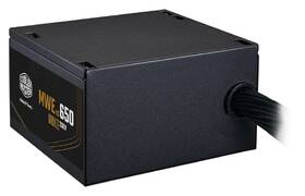 Zdroj Cooler Master MWE Bronze V3 650W, 80+ Bronze černý

 obrázek produktu 2 z 4