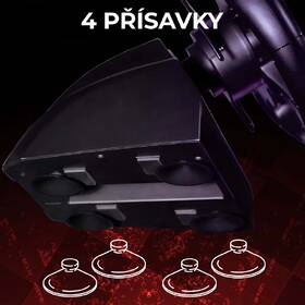 Volant SUPERDRIVE 220 RS černý

 obrázek produktu 9 z 9