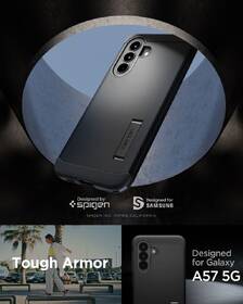 Kryt na mobil Spigen Tough Armor - Samsung Galaxy A57 5G černý

 obrázek produktu 10 z 15