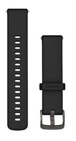 Řemínek Garmin Quick Release (18 mm),  ComfortFit černý/šedý

 obrázek produktu 1 z 1