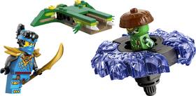 Stavebnice LEGO® NINJAGO® 71849 Nya vs. spinner zmutované příšery 

 obrázek produktu 1 z 8