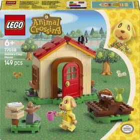 Stavebnice LEGO® Animal Crossing™ 77058 Goldie a její útulný dům 

 obrázek produktu 5 z 9