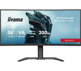 Herní monitor IIYAMA G-Master GCB3484WQSU-B2 černý

 obrázek produktu 3 z 8