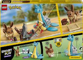 Stavebnice LEGO® Pokémon™ 72162 SMART Play™: Eevee a Lapras a hledání pokladu 

 obrázek produktu 3 z 9