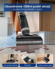 Podlahová myčka Tineco i5 Stretch Plus šedá

 obrázek produktu 7 z 16