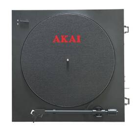 Gramofon AKAI TTA-100 černý

 obrázek produktu 3 z 3