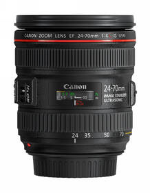 Objektiv Canon 24-70 mm f/4L IS USM 

 obrázek produktu 3 z 6