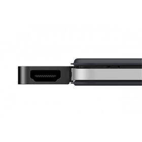 USB Hub HyperDrive pro iPad Pro USB-C/HDMI, USB-C, USB 3.0, SD, Micro SD, 3,5mm jack šedý

 obrázek produktu 2 z 5