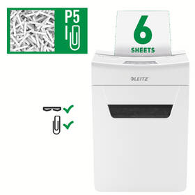 Skartovač Leitz IQ Protect 6M P5 
