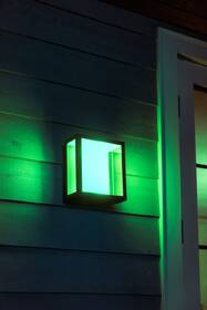 Nástěnné svítidlo Philips Impress White and Color Ambiance, nástěnné čtvercové černé

 obrázek produktu 5 z 7