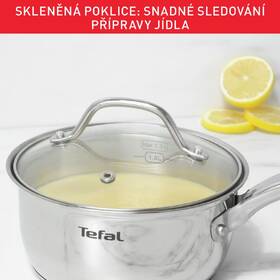Sada nádobí Tefal B864SA74, 10 ks nerez

