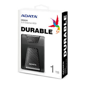 Externí pevný disk 2,5" ADATA HD650 1TB černý

 obrázek produktu 3 z 3