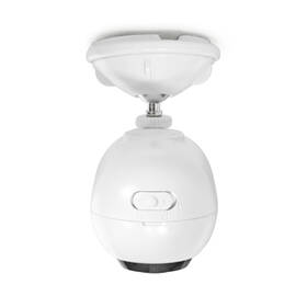 IP kamera Nedis SmartLife Wi-Fi, Full HD 1080p, IP65, bateriová bílá barva
