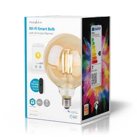 Chytrá žárovka Nedis SmartLife globe, Wi-Fi, E27, 806 lm, 7 W, Teplá Bílá 

 obrázek produktu 5 z 5