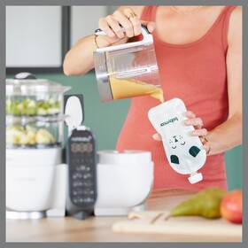 Multifunkční přístroj Babymoov Nutribaby+ Loft White + 15 sáčků ISY 

 obrázek produktu 11 z 12