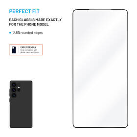 Tvrzené sklo FIXED Full-Cover na Samsung Galaxy S25 Ultra 5G černé

 obrázek produktu 2 z 9