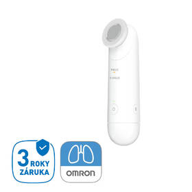 Monitor dechu OMRON WheezeScan (HWZ-1000T-E) bílá barva
