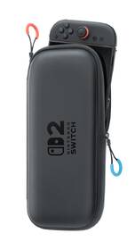 Pouzdro Nintendo Switch 2 Carrying Case and Screen Protector černá barva
