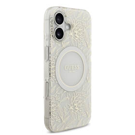Kryt na mobil Guess IML Flowers Allover Strap MagSafe na Apple iPhone 17 bílý

 obrázek produktu 2 z 7