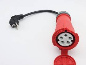 Cestovní nabíjecí stanice IMMAX pro elektromobily EV/PHEV AC Type 2 11 kW 

 obrázek produktu 8 z 13