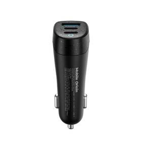Adaptér do auta Mobile Origin CA25 100W,2x USB-C + USB-A černý

 obrázek produktu 3 z 14