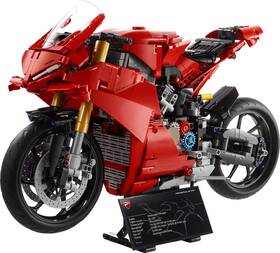 Stavebnice LEGO® Technic 42202 Motorka Ducati Panigale V4 S 

 obrázek produktu 1 z 9
