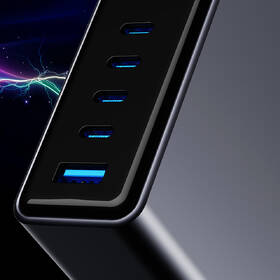 Dokovací stanice 3mk InCharge Desktop Lumin, GaN3 černá

 obrázek produktu 1 z 7
