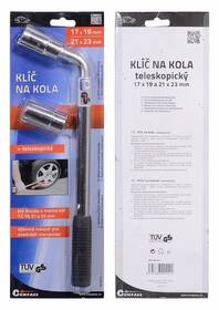 Klíč na kola Compass  

 obrázek produktu 1 z 3